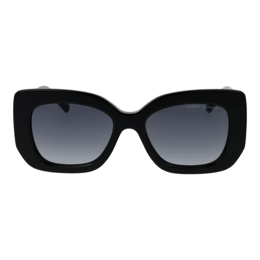 Tommy Hilfiger Black Women Sunglass Tommy Hilfiger