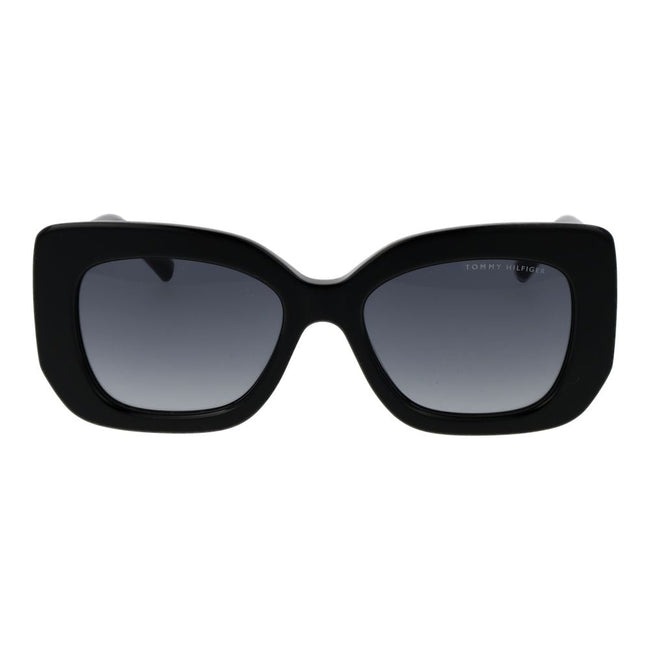 Tommy Hilfiger Black Women Sunglass Tommy Hilfiger