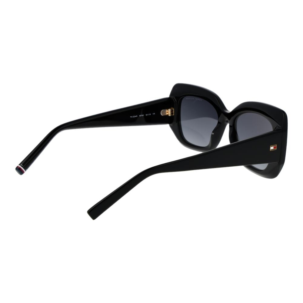 Tommy Hilfiger Black Women Sunglass Tommy Hilfiger