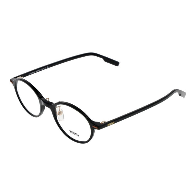 Ermenegildo Zegna Black Men Glasses Frame Ermenegildo Zegna