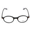 Ermenegildo Zegna Black Men Glasses Frame Ermenegildo Zegna