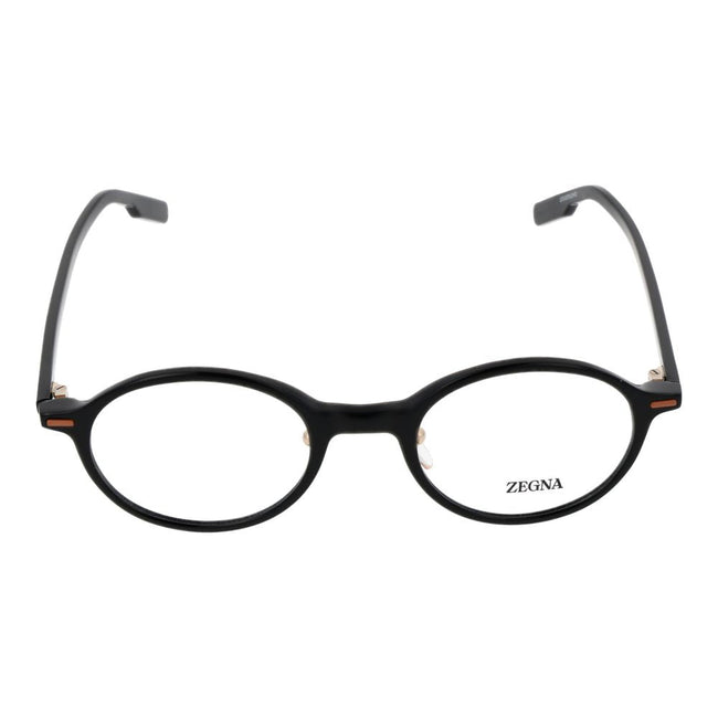 Ermenegildo Zegna Black Men Glasses Frame Ermenegildo Zegna