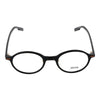 Ermenegildo Zegna Black Men Glasses Frame Ermenegildo Zegna