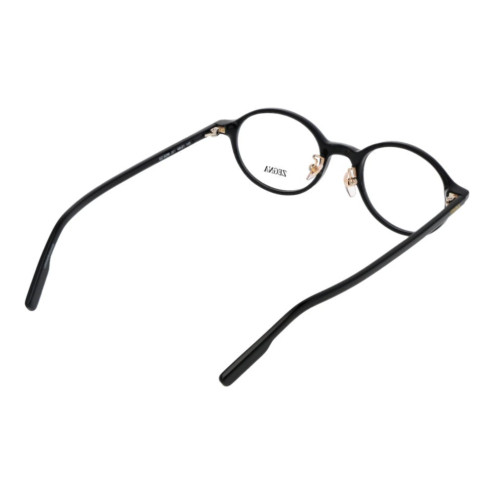 Ermenegildo Zegna Black Men Glasses Frame Ermenegildo Zegna