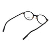 Ermenegildo Zegna Black Men Glasses Frame Ermenegildo Zegna