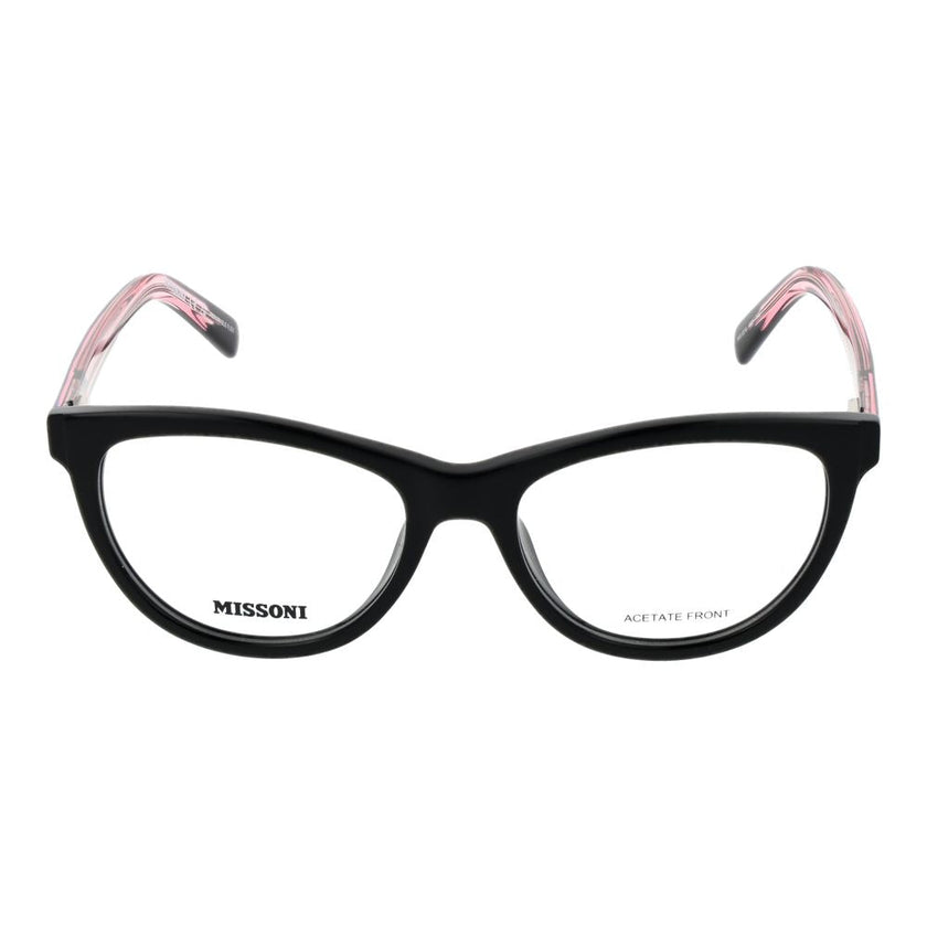 Missoni Black Acetate Glasses (Frames) Missoni
