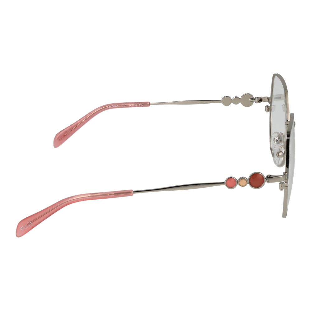 Emilio Pucci Gray Women Glasses Frame Emilio Pucci