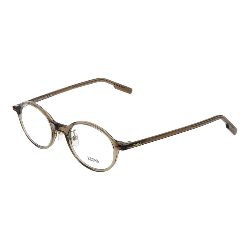 Ermenegildo Zegna Gray Plastic Glasses (Frames) Ermenegildo Zegna