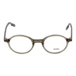 Ermenegildo Zegna Gray Men Glasses Frame Ermenegildo Zegna