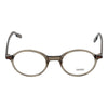Ermenegildo Zegna Gray Men Glasses Frame Ermenegildo Zegna