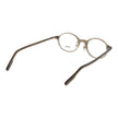 Ermenegildo Zegna Gray Men Glasses Frame Ermenegildo Zegna