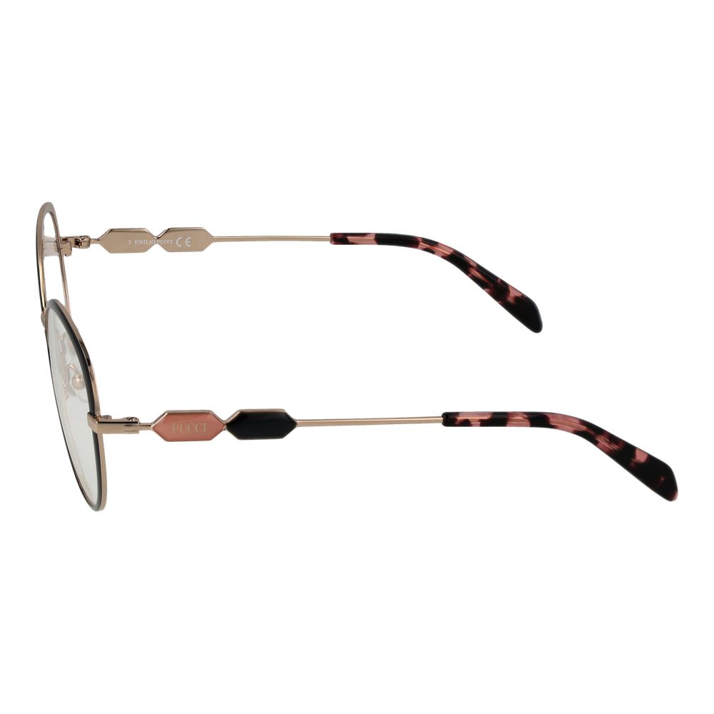 Emilio Pucci Black Women Glasses Frame Emilio Pucci