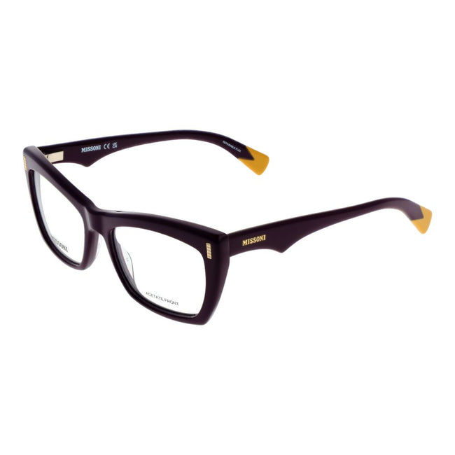 Missoni Purple Women Glasses Frame Missoni