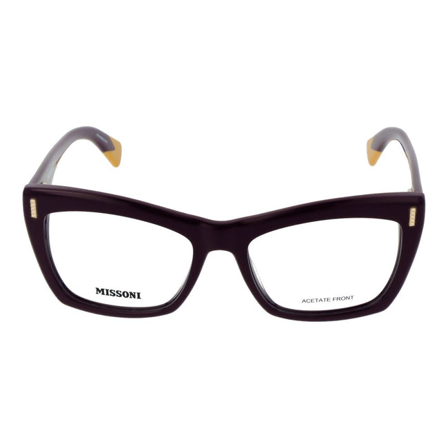 Missoni Purple Women Glasses Frame Missoni