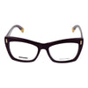 Missoni Purple Women Glasses Frame Missoni