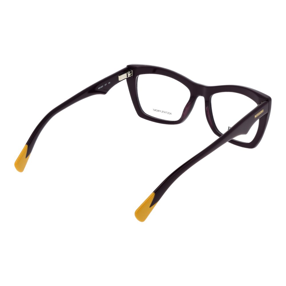 Missoni Purple Women Glasses Frame Missoni