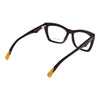 Missoni Purple Women Glasses Frame Missoni