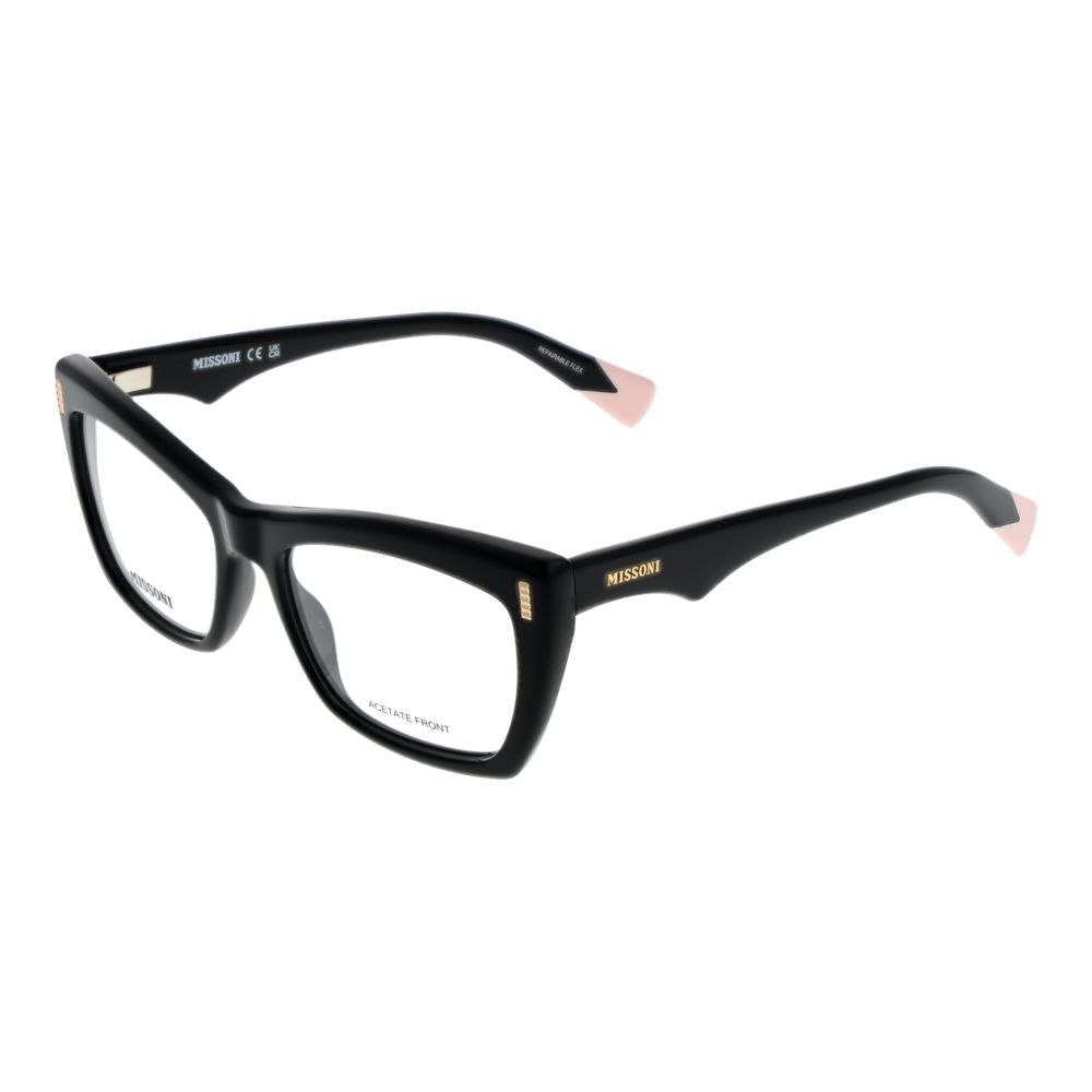 Missoni Black Women Glasses Frame Missoni