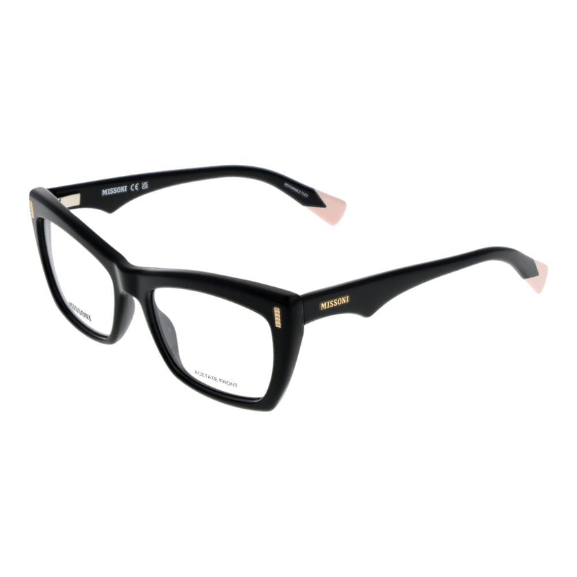 Missoni Black Acetate Glasses (Frames) Missoni