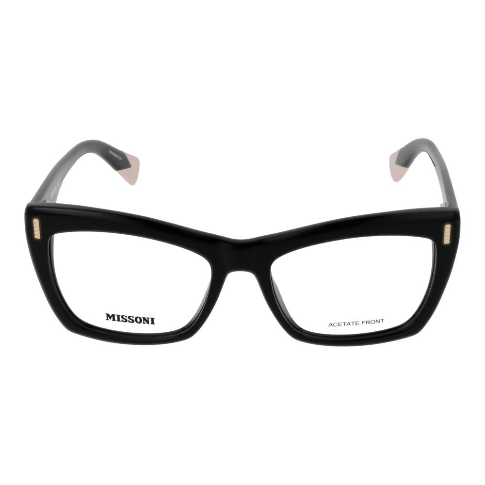 Missoni Black Women Glasses Frame Missoni