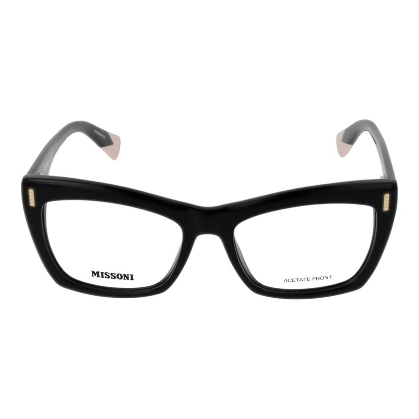Missoni Black Acetate Glasses (Frames) Missoni