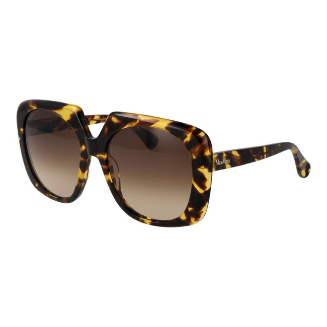 Max Mara Brown Women Sunglass Max Mara
