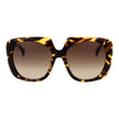 Max Mara Brown Women Sunglass Max Mara