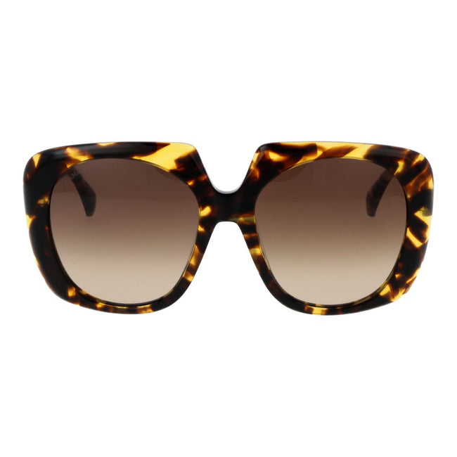 Max Mara Brown Women Sunglass Max Mara