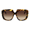 Max Mara Brown Women Sunglass Max Mara