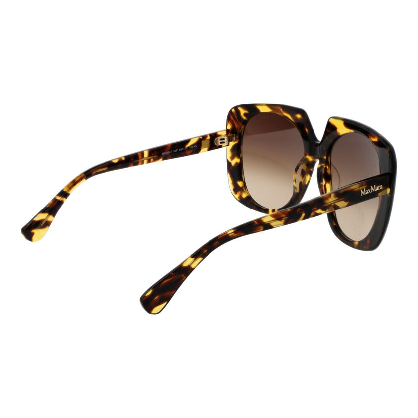 Max Mara Brown Plastic Sunglasses Max Mara