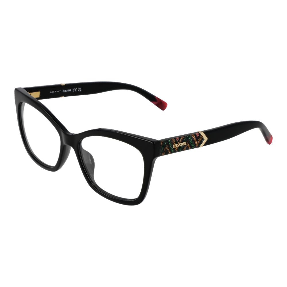Missoni Black Women Glasses Frame Missoni