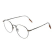 Ermenegildo Zegna Gray Men Glasses Frame Ermenegildo Zegna