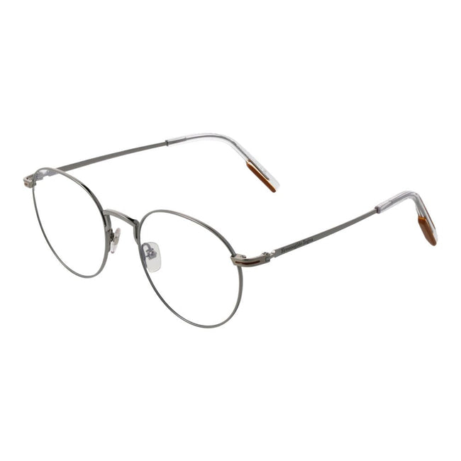 Ermenegildo Zegna Gray Men Glasses Frame Ermenegildo Zegna