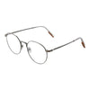 Ermenegildo Zegna Gray Men Glasses Frame Ermenegildo Zegna