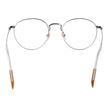 Ermenegildo Zegna Gray Men Glasses Frame Ermenegildo Zegna