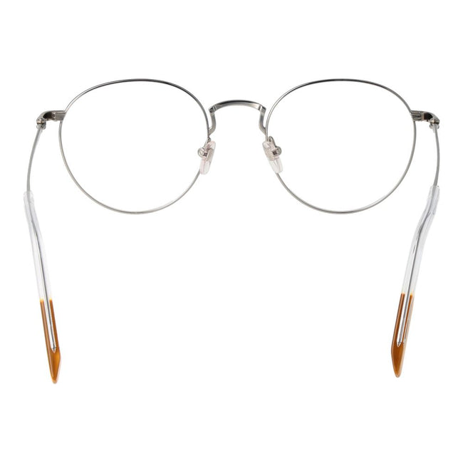 Ermenegildo Zegna Gray Men Glasses Frame Ermenegildo Zegna