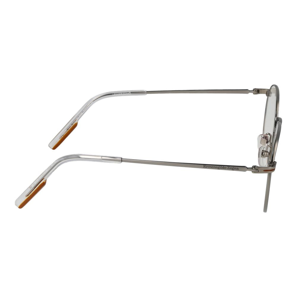 Ermenegildo Zegna Gray Men Glasses Frame Ermenegildo Zegna