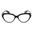 Yohji Yamamoto Black Unisex Glasses Frame Yohji Yamamoto