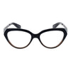 Yohji Yamamoto Black Unisex Glasses Frame Yohji Yamamoto