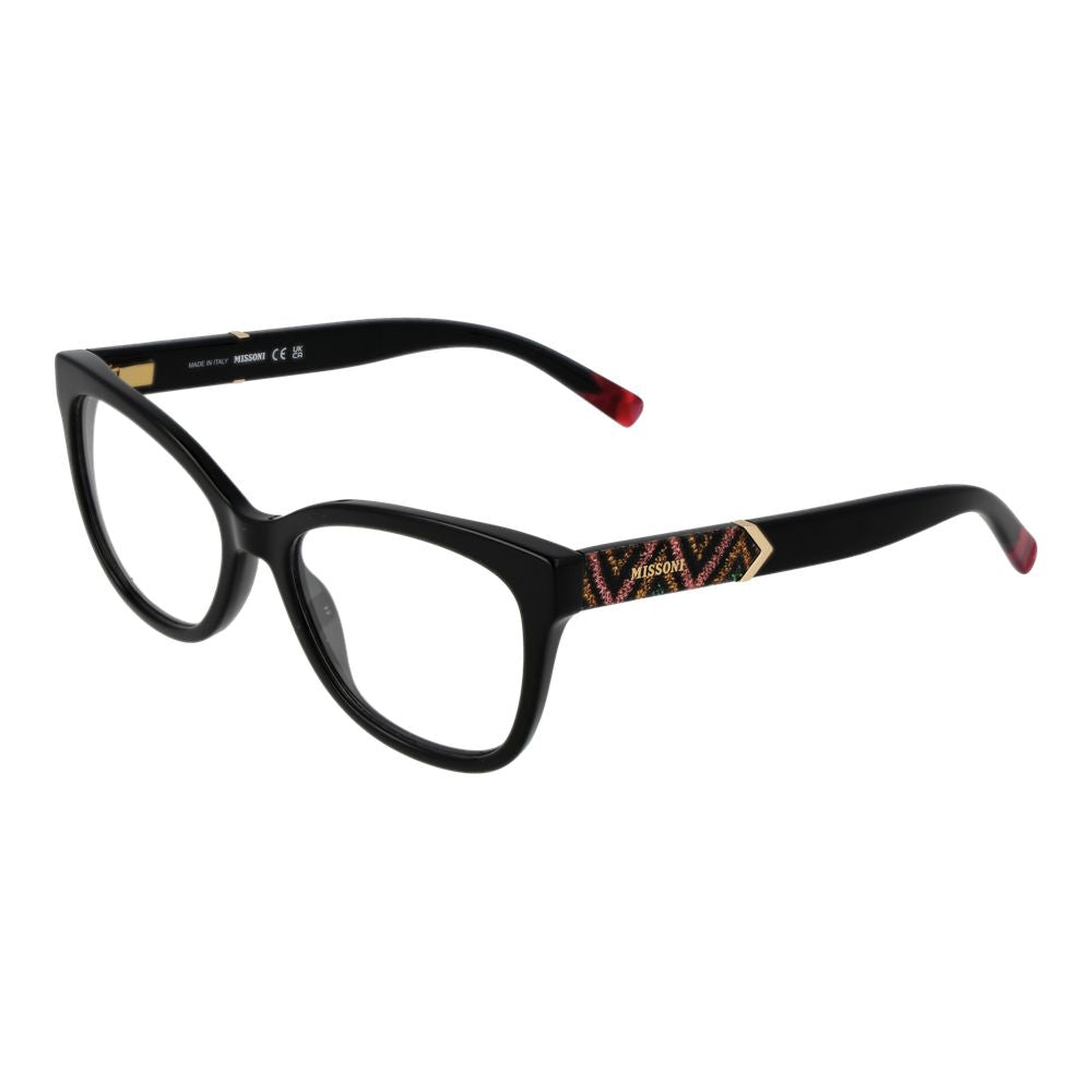Missoni Black Women Glasses Frame Missoni
