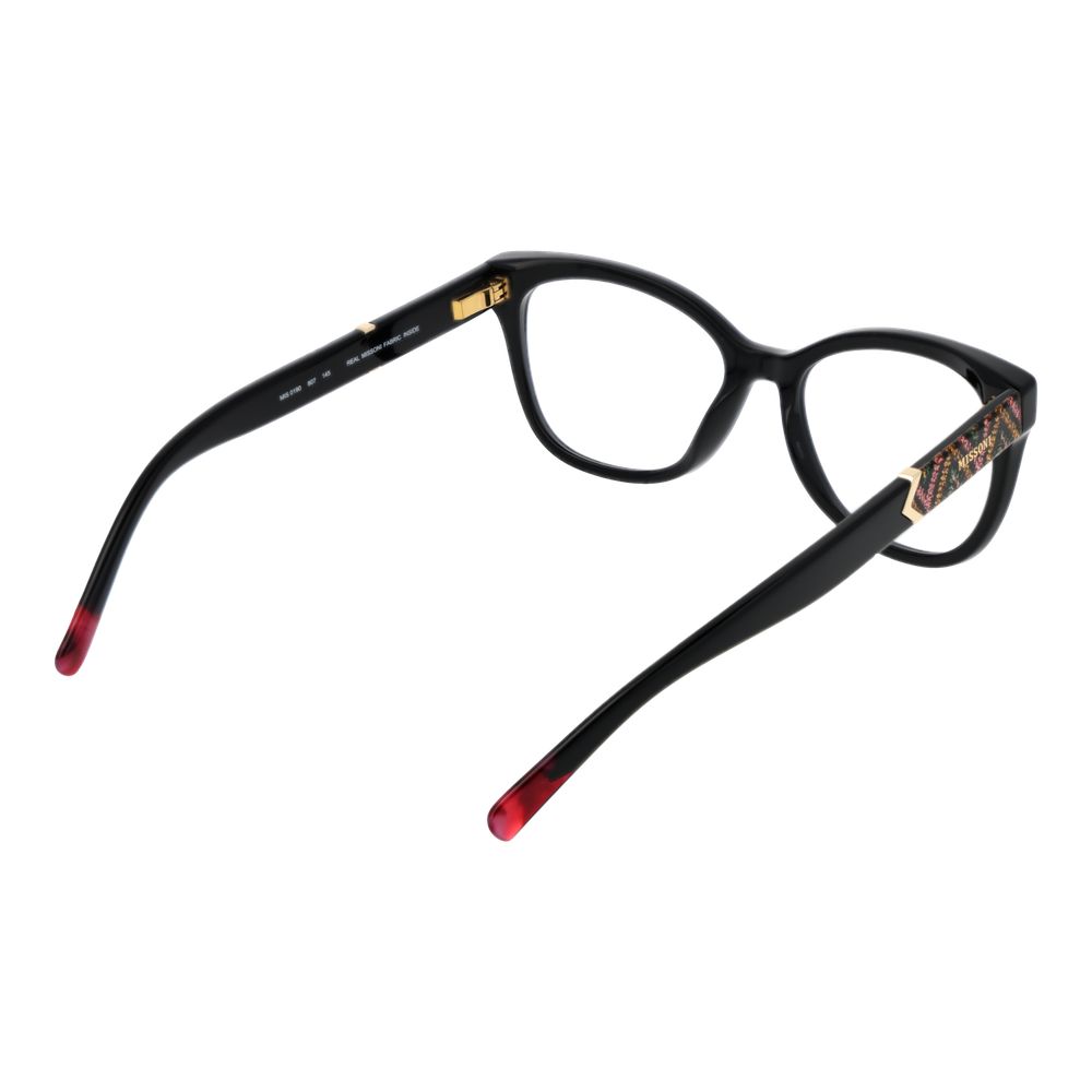 Missoni Black Women Glasses Frame Missoni