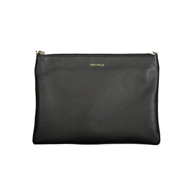 Coccinelle Black Leather Handbag Coccinelle