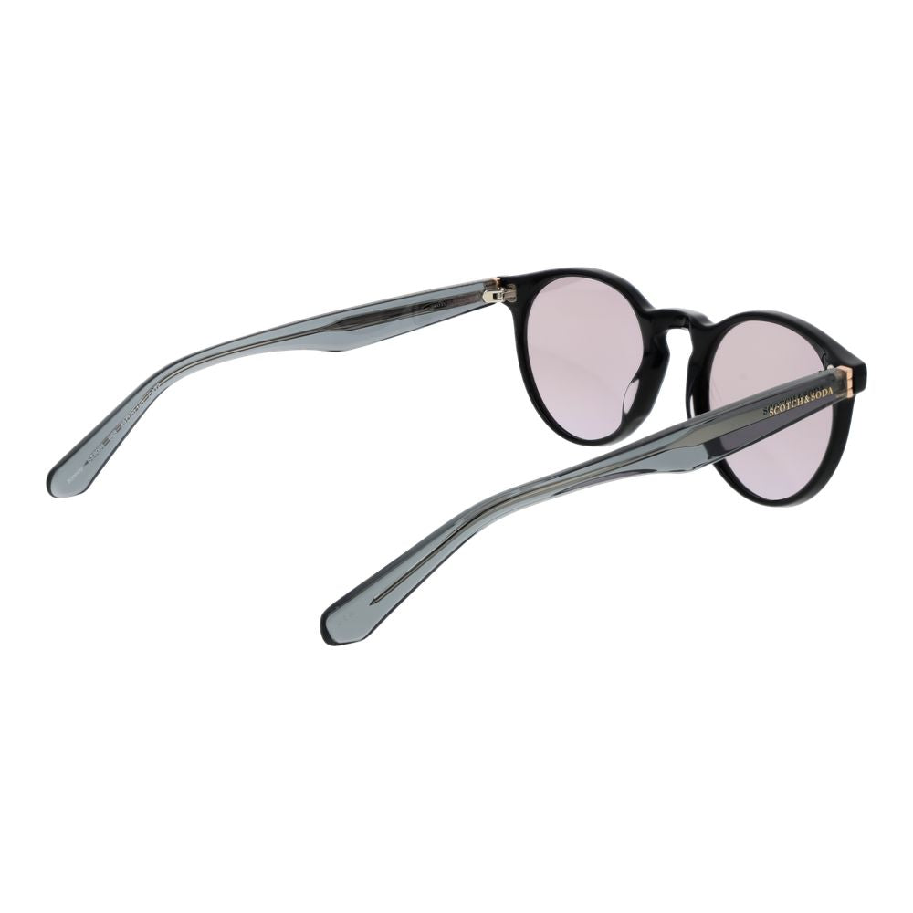 Scotch & Soda Black Men Sunglass Scotch & Soda