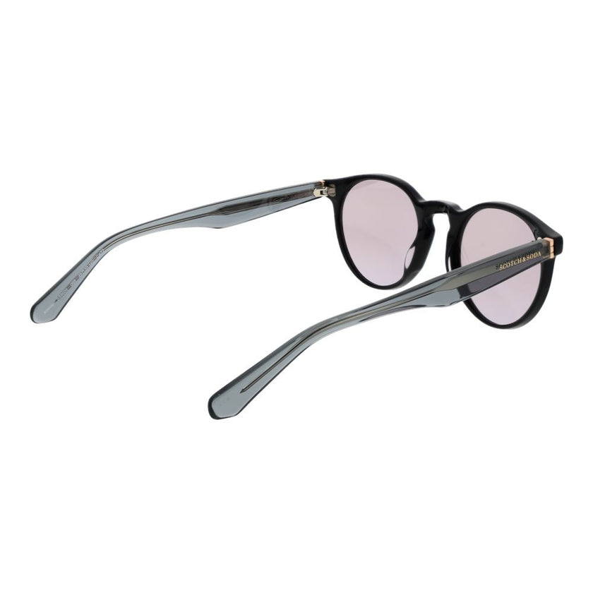 Scotch & Soda Black Acetate Sunglasses Scotch & Soda