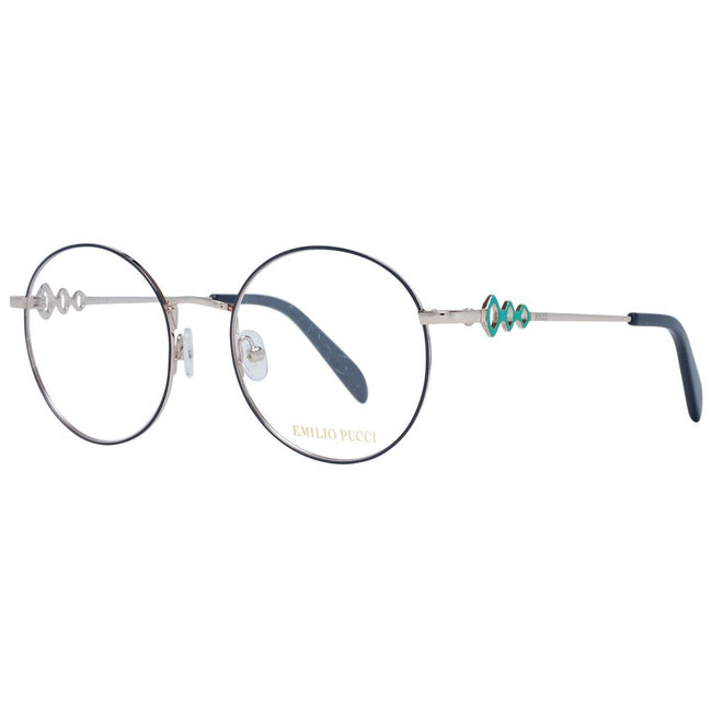Emilio Pucci Blue Women Glasses Frame Emilio Pucci