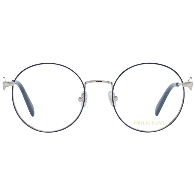 Emilio Pucci Blue Women Glasses Frame Emilio Pucci