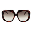 Max Mara Brown Women Sunglass Max Mara