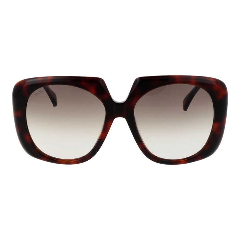 Max Mara Brown Acetate Sunglasses Max Mara