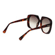 Max Mara Brown Women Sunglass Max Mara