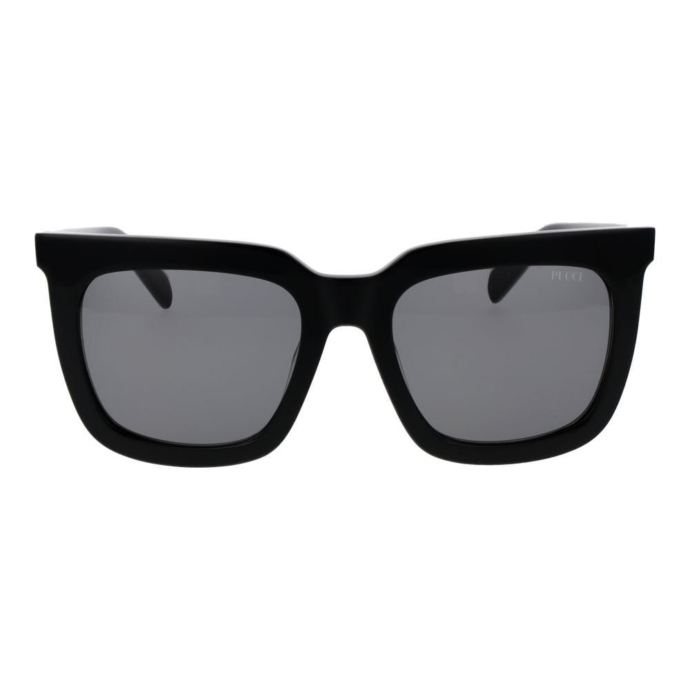 Emilio Pucci Black Women Sunglass Emilio Pucci